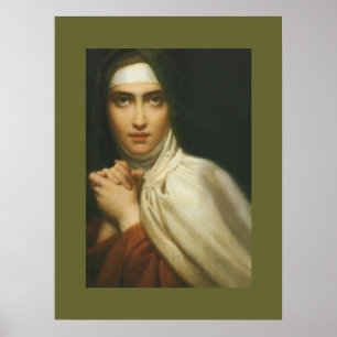 POSTER SAINT TERESA D'AVILA