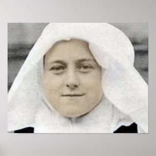 Poster Saint Thérèse de Lisieux