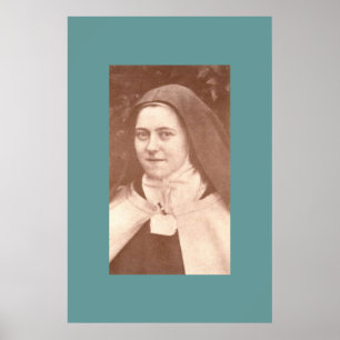 Poster Saint-Thérèse de Lisieux