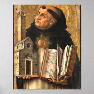 Poster Saint Thomas d'Aquin