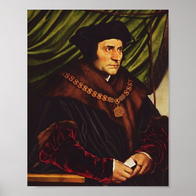 Poster Saint Thomas More (Devant)