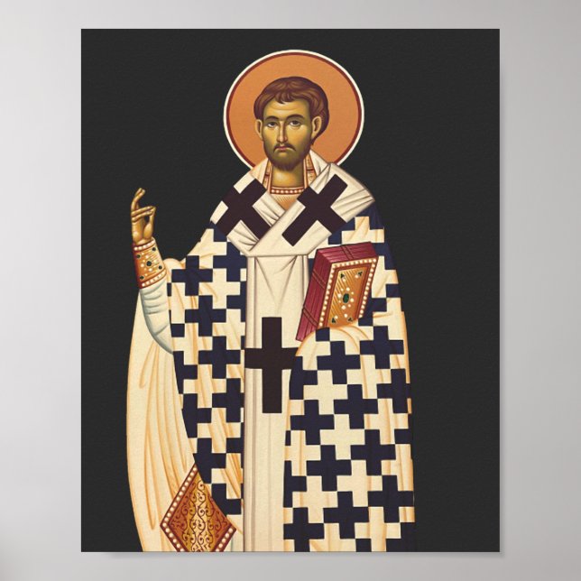 Poster Saint Timothée, premier évêque chrétien d'Ephes (Devant)