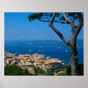 Poster Saint Tropez