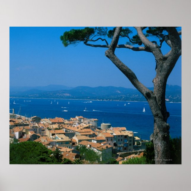 Poster Saint Tropez (Devant)