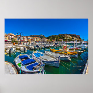 Poster Saint-Tropez