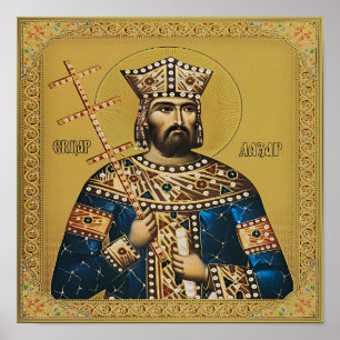 Poster Saint Tsar Lazar