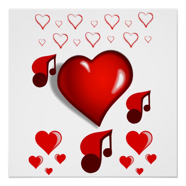 Poster Saint-Valentin (Devant)