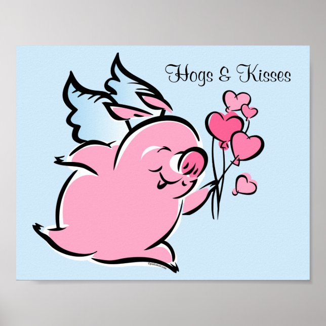 Poster Saint-Valentin (Devant)