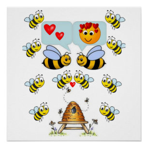 Poster Saint-Valentin