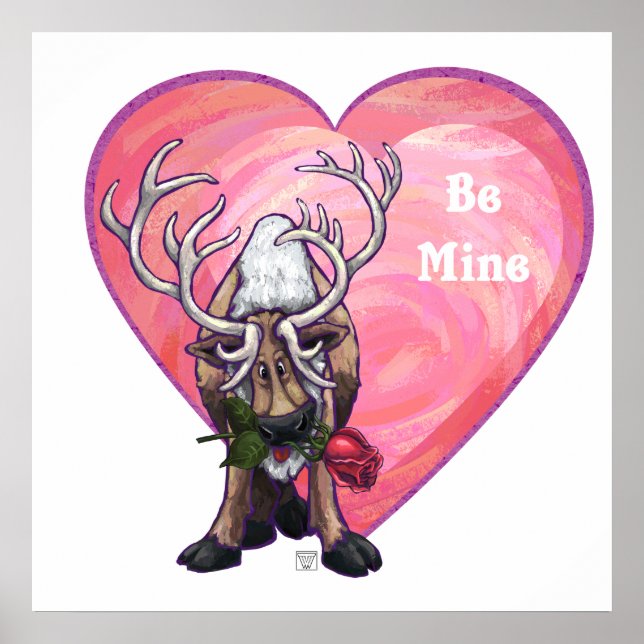 Poster Saint Valentin (Devant)