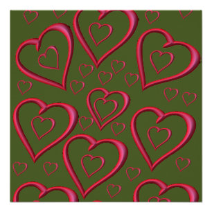 Poster Saint-Valentin