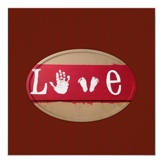 Poster Saint-Valentin (Devant)