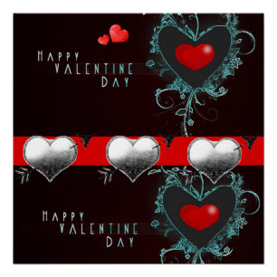 Poster Saint-Valentin