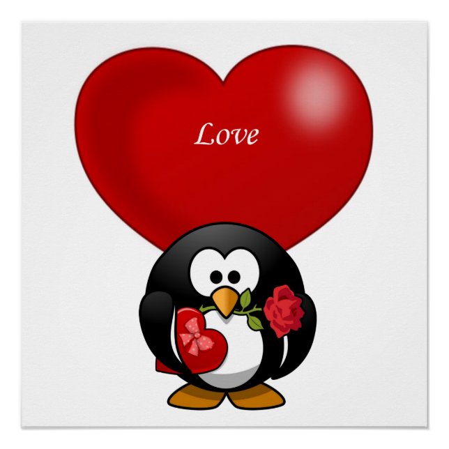 Poster Saint-Valentin (Devant)