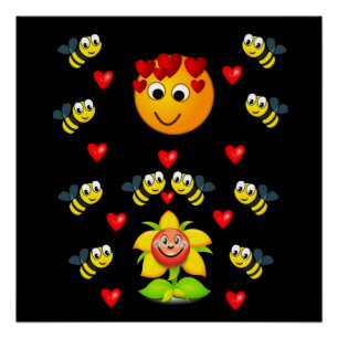 Poster Saint-Valentin