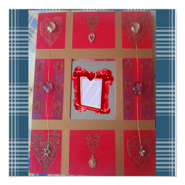 Poster Saint-Valentin (Devant)