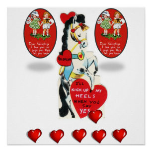 Poster Saint-Valentin