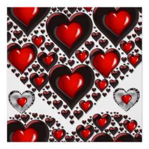Poster Saint-Valentin