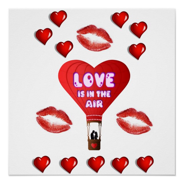 Poster Saint-Valentin (Devant)