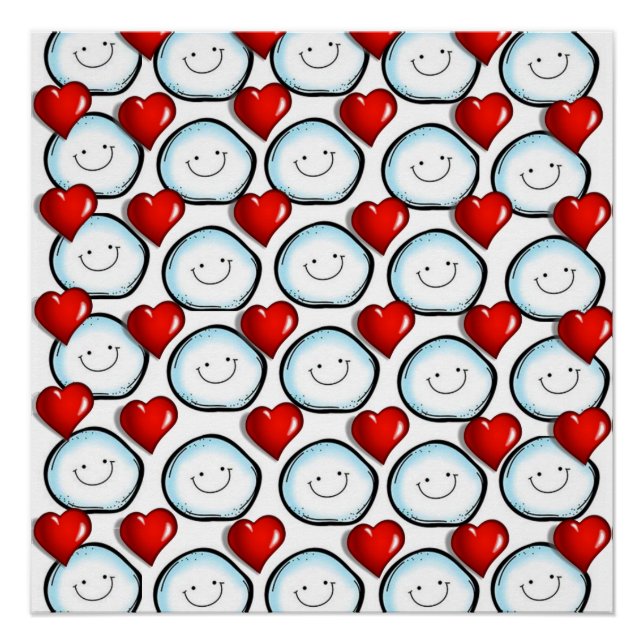 Poster Saint-Valentin (Devant)