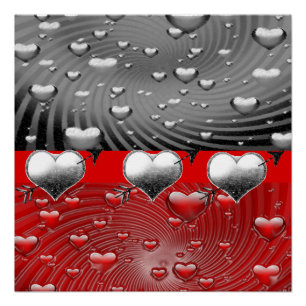 Poster Saint-Valentin