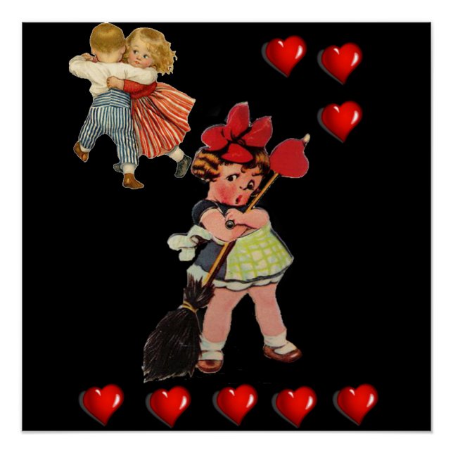 Poster Saint-Valentin (Devant)