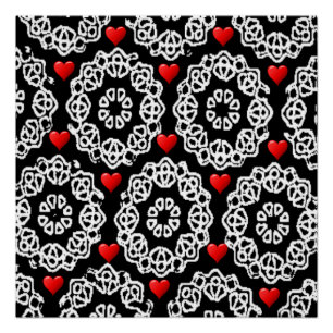 Poster Saint-Valentin