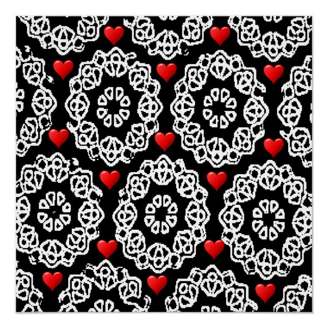 Poster Saint-Valentin (Devant)