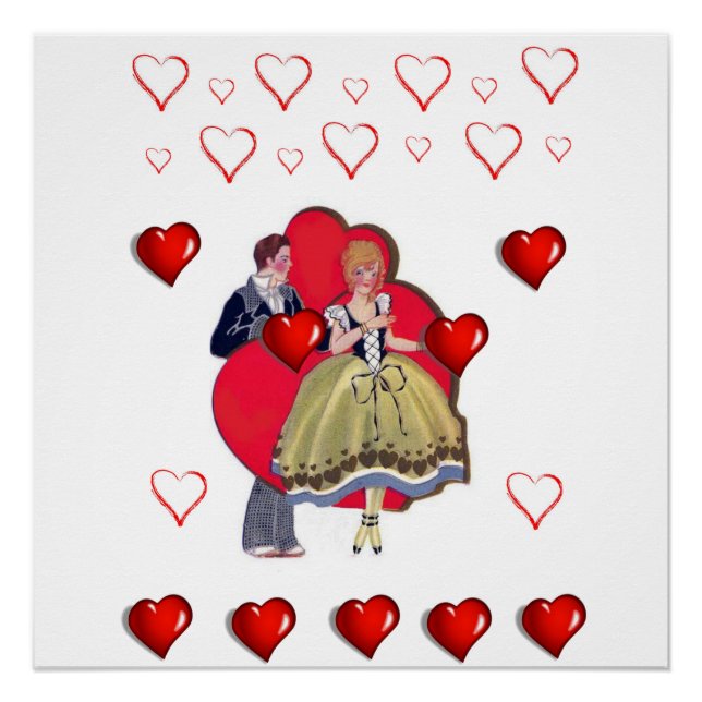 Poster Saint-Valentin (Devant)