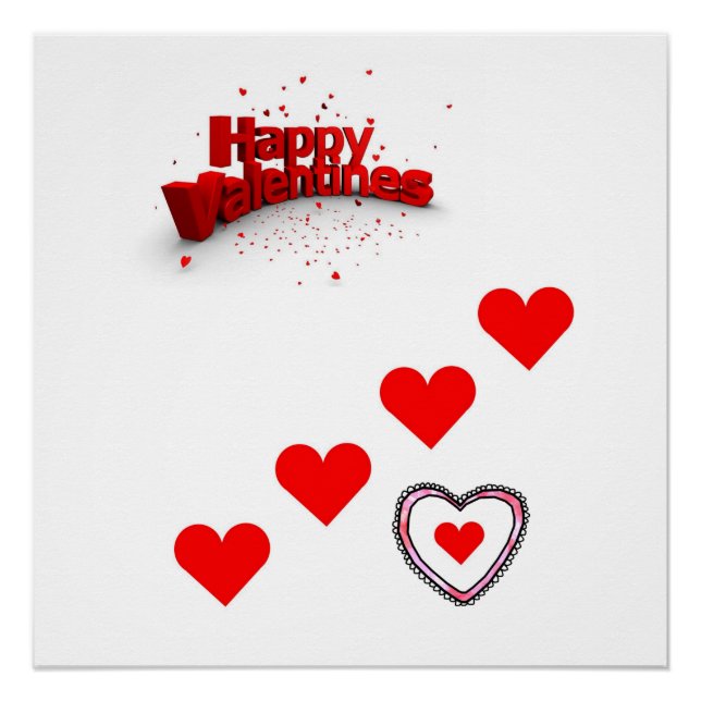 Poster Saint-Valentin (Devant)
