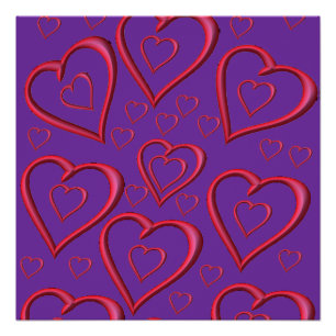 Poster Saint-Valentin