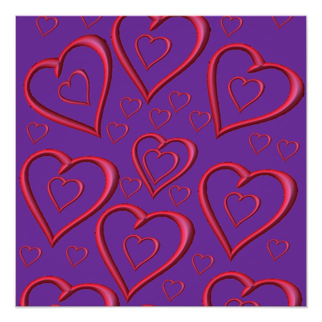 Poster Saint-Valentin (Devant)