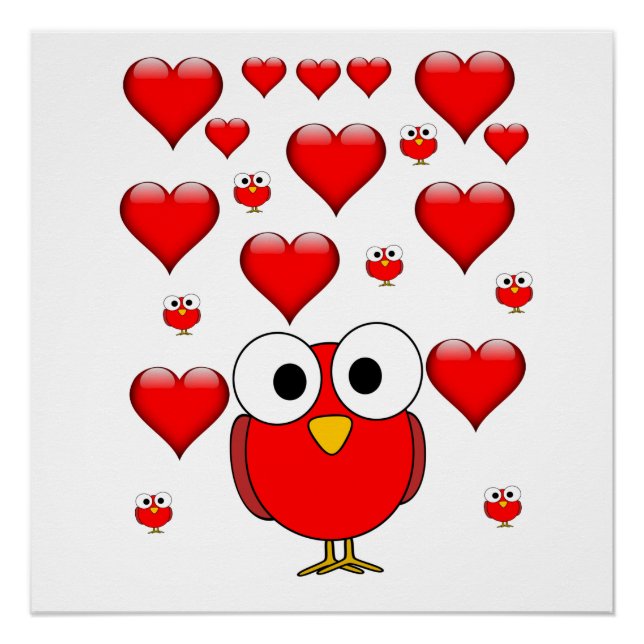 Poster Saint-Valentin (Devant)