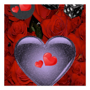 Poster Saint-Valentin