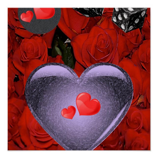 Poster Saint-Valentin (Devant)