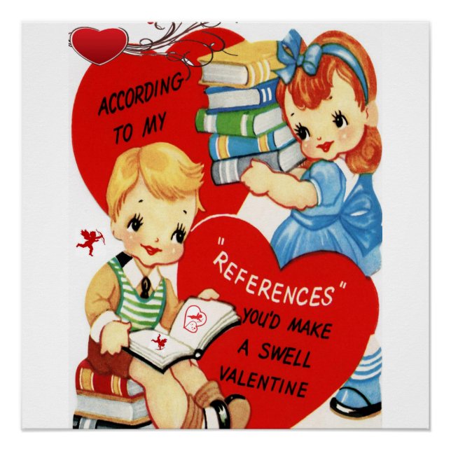 Poster Saint-Valentin (Devant)