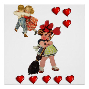 Poster Saint-Valentin