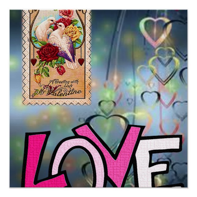 Poster Saint-Valentin (Devant)