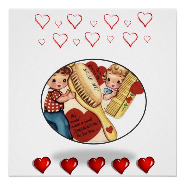 Poster Saint-Valentin (Devant)