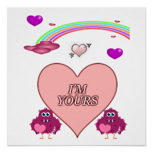 Poster Saint-Valentin