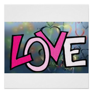 Poster Saint-Valentin