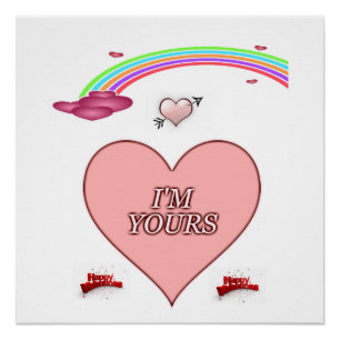 Poster Saint-Valentin