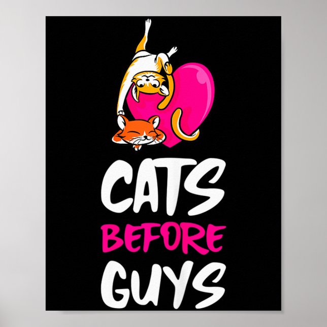 Poster Saint-Valentin Anti-femmes  (Devant)