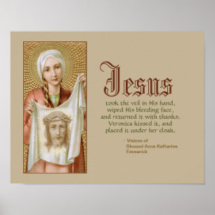 Poster Saint-Veronica de Jérusalem (JM 60)
