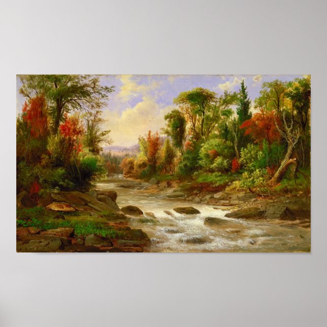 Poster Sainte-Anne, Est du Canada (Devant)