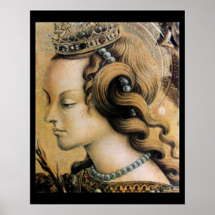 Poster Sainte Catherine d'Alexandrie