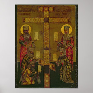 Poster Sainte-Constantin et Sainte-Hélène