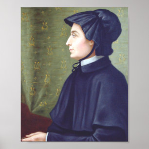 Poster Sainte Elizabeth Ann Seton