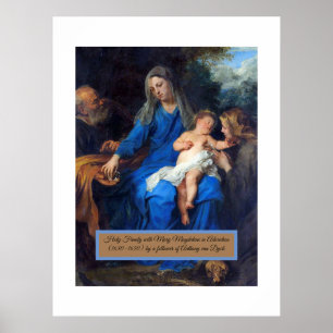 Poster Sainte Famille