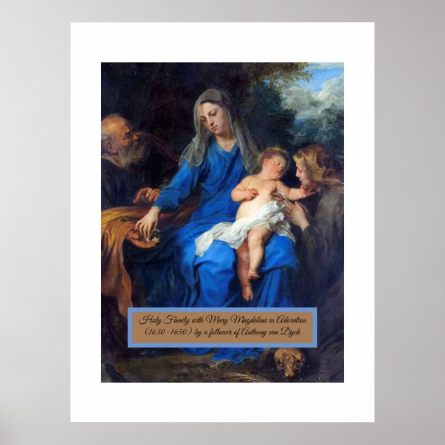 Poster Sainte Famille (Devant)